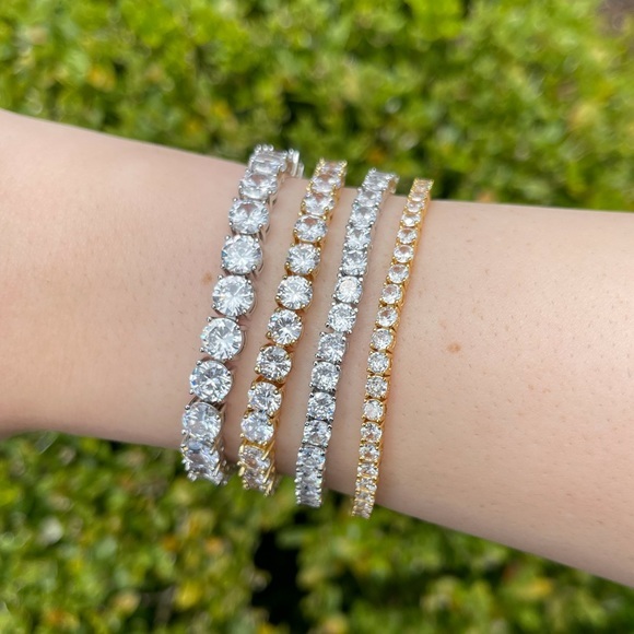 Diamond Tennis Bracelets